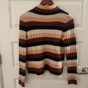 Size M Madewell Striped Women’s Sweater